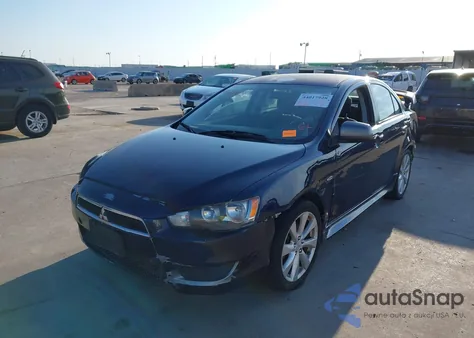 2013 Mitsubishi Lancer Gt z USA, uszkodzony, nr VIN JA32U8FW0DU010323